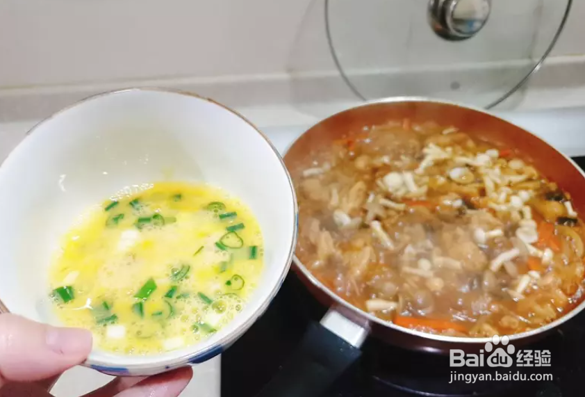 蜂蜜啤酒亲子丼