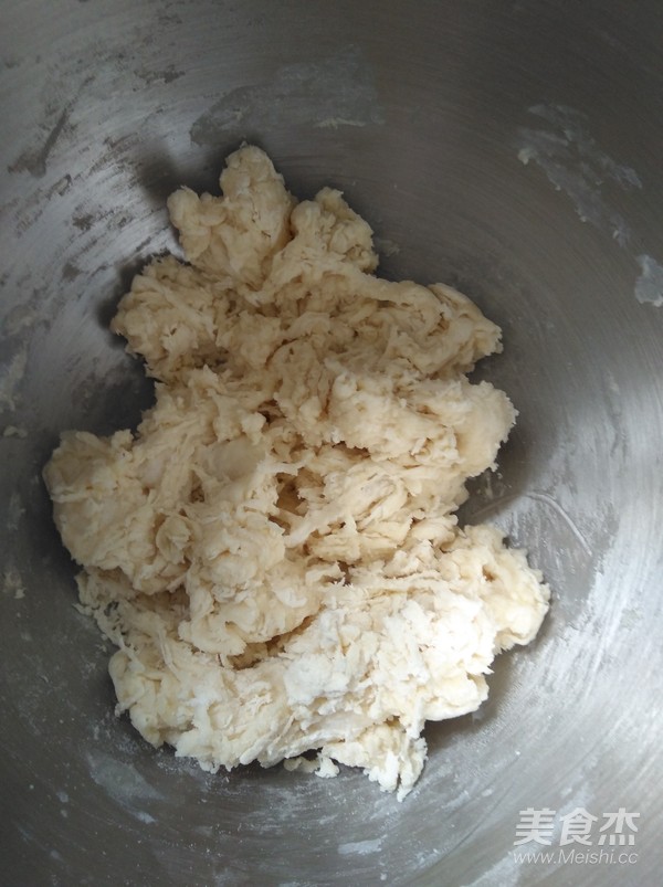 香芋梅花酥的做法