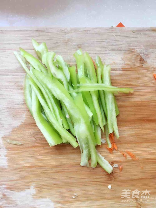 炒豆芽的家常做法