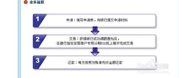 建行信用卡分期付款怎么办理