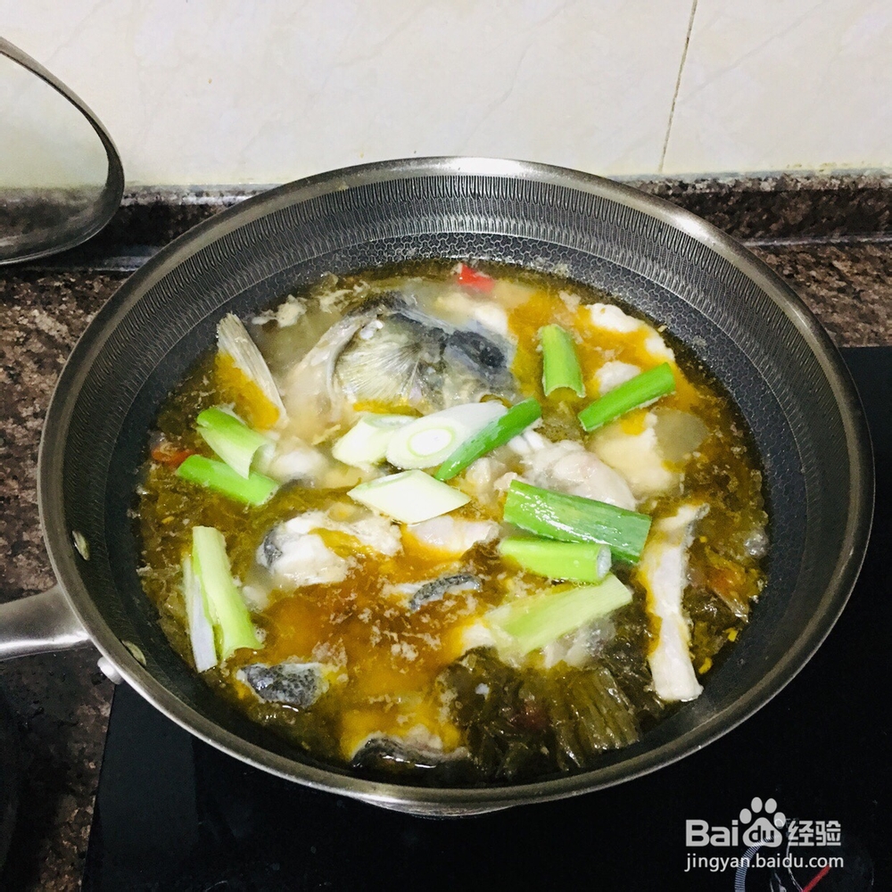 怎么做可以喝汤的酸菜鱼