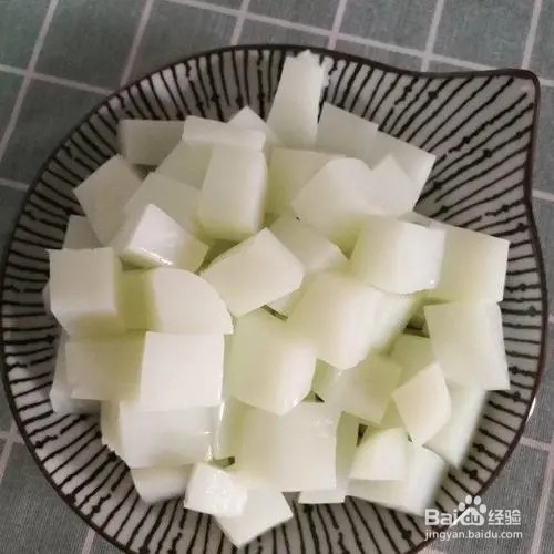 黄瓜拌凉粉