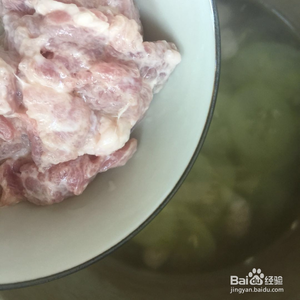 黄瓜丸子瘦肉汤如何做好喝?