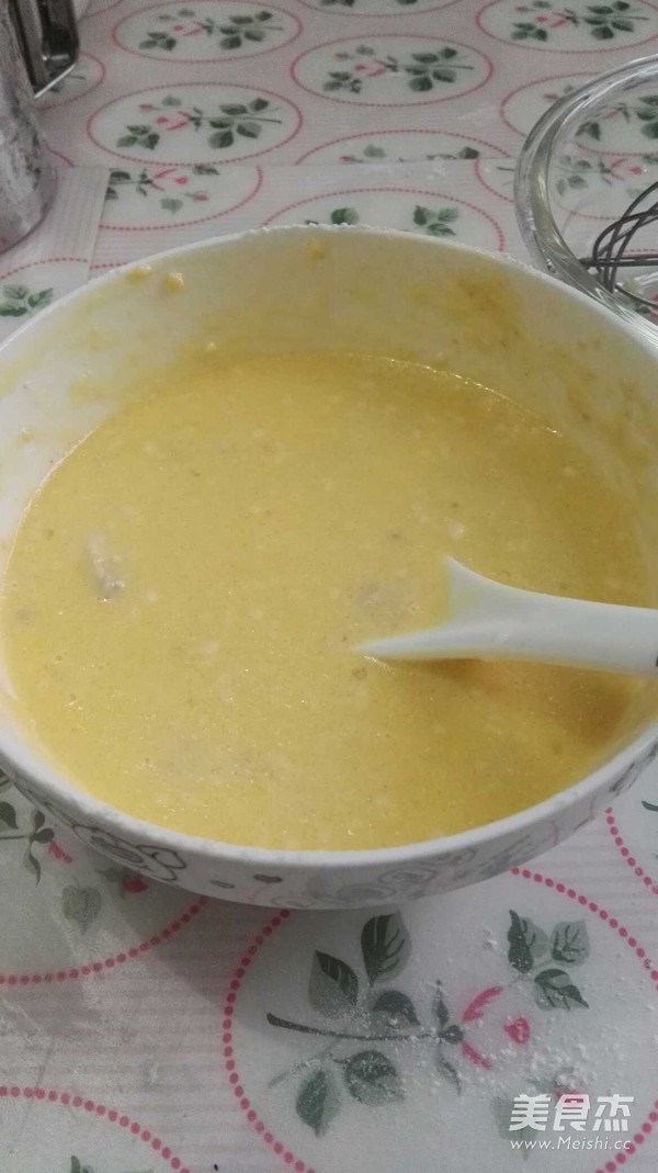 芒果班戟的做法