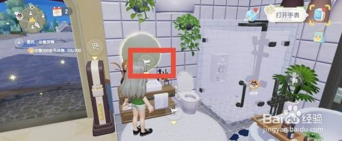 心动小镇如何购买棕色简约洗手台