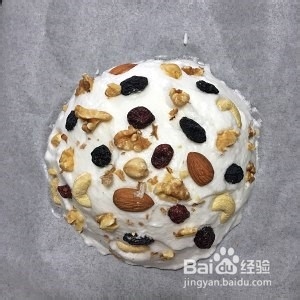 网红版蛋清蛋糕