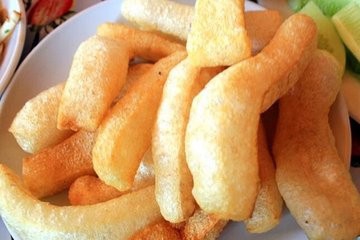 油炸肉皮怎么做好吃