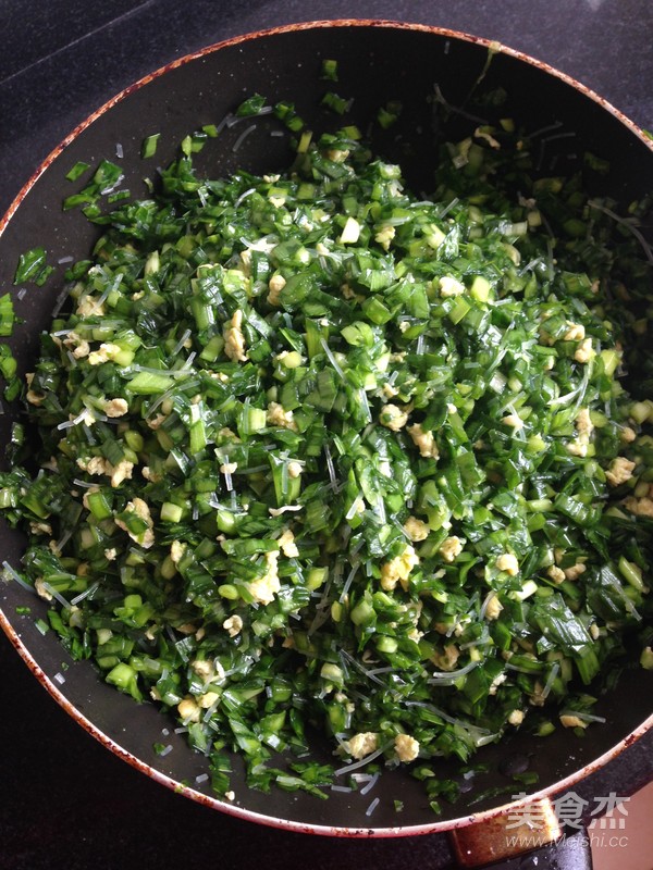 韭菜鸡蛋饺子
