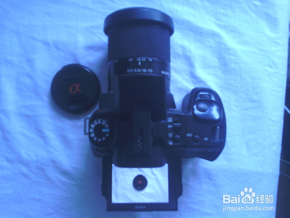 索尼A300单反相机组装使用教程