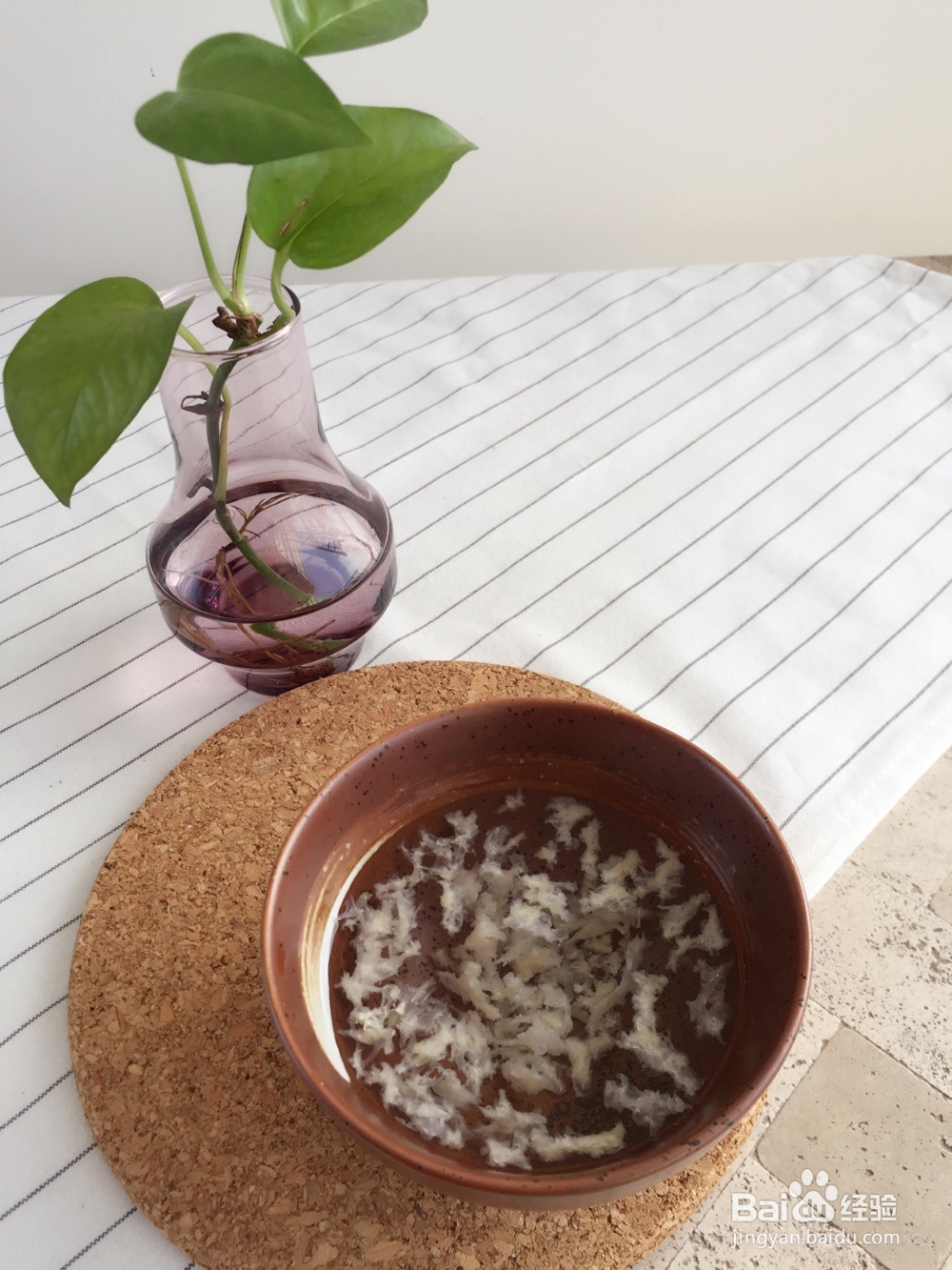 牛奶雪膠羹做法