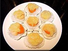 蒜蓉粉丝蒸扇贝