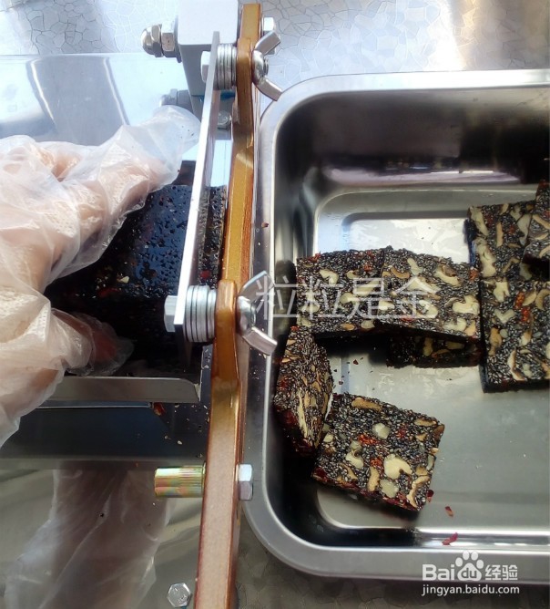 纯手工阿胶糕的做法