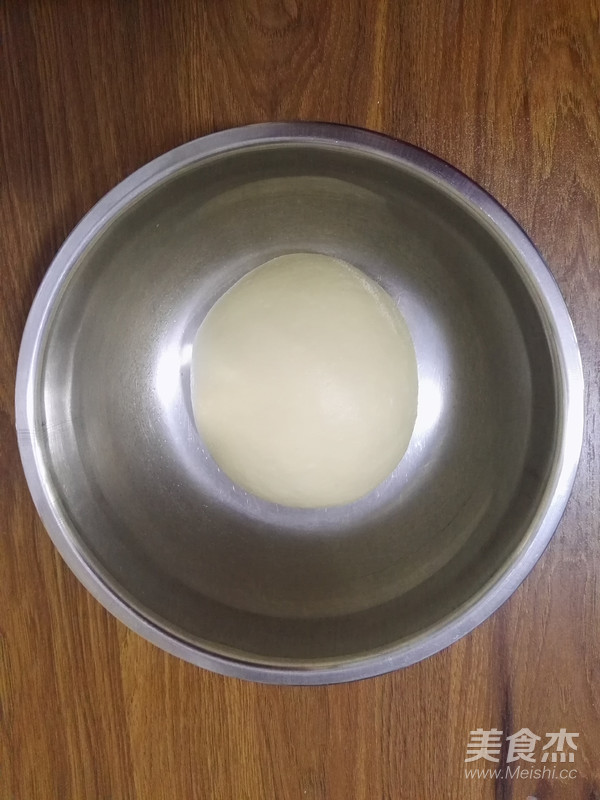 椰香面包卷的做法