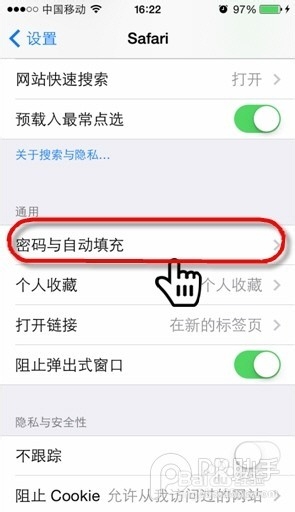 iOS8使用教程：[7]怎么删除Safari保存的密码