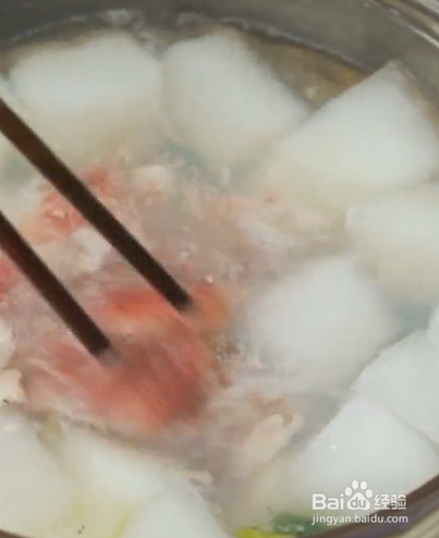 羊肉冬瓜汤的做法