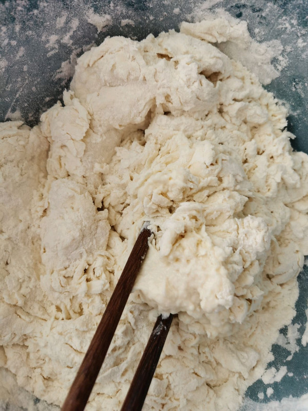 酸菜豆腐粉条大包子