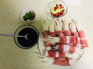 怎样做出好吃的金针菇肥牛卷