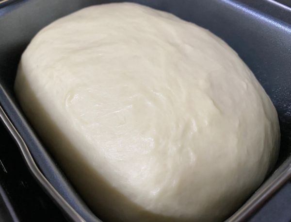 葱香火腿肉松面包