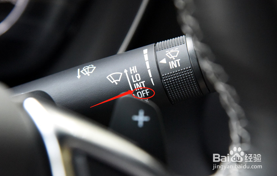 雪佛兰科迈罗汽车雨刮器的使用方法