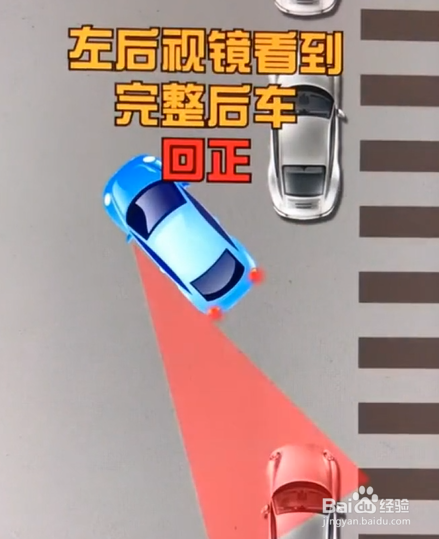 如何在没有停车线的地方侧方停车？