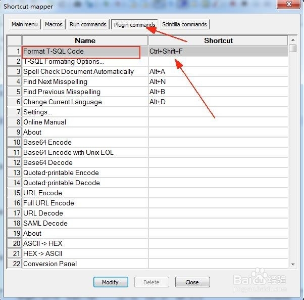 【Notepad++】：[2]怎么美化sql排版