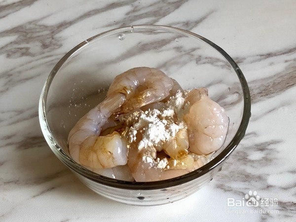 教你做虾仁炒西兰花