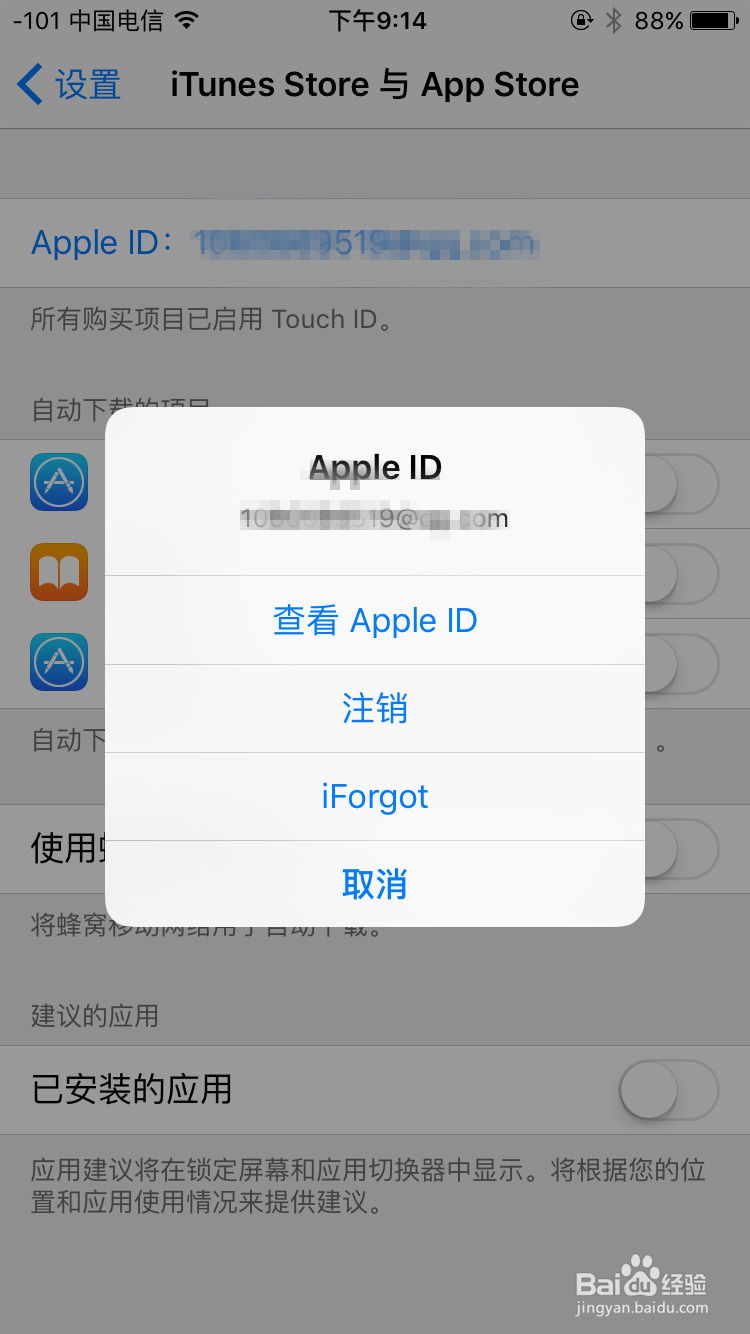 苹果手机(iPhone)App Store打不开或者白屏