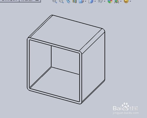 SolidWorks绘制装配图：[2]生成基体特征(续)