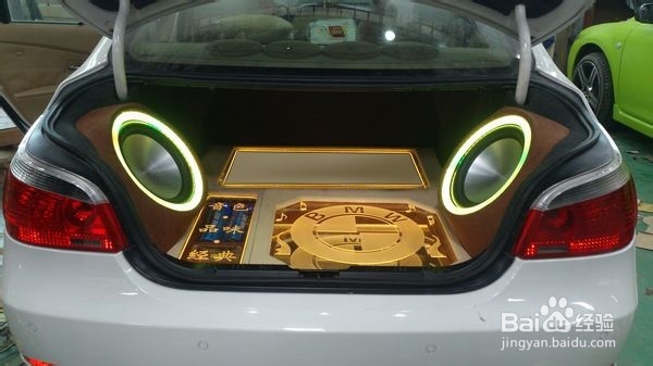 大连道声宝马5系汽车音响改装带来更佳音效改变