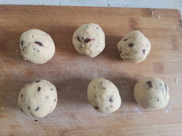 奶香蔓越莓绿豆糕