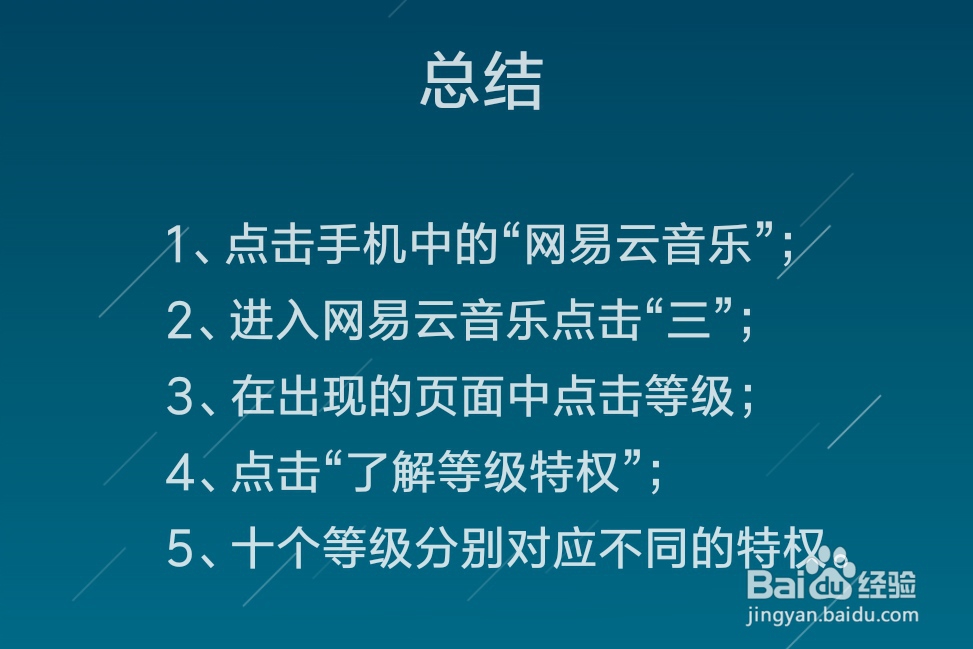 网易云音乐的等级特权怎么查看