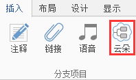 imindmap之云朵技巧