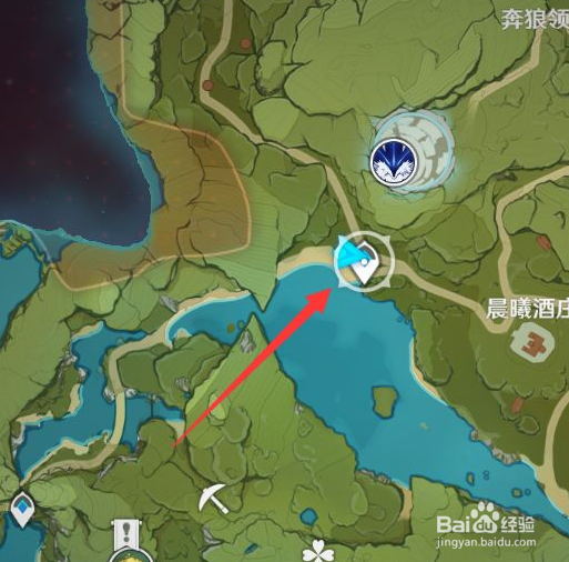 在水边采集冰雾花最后一朵在哪