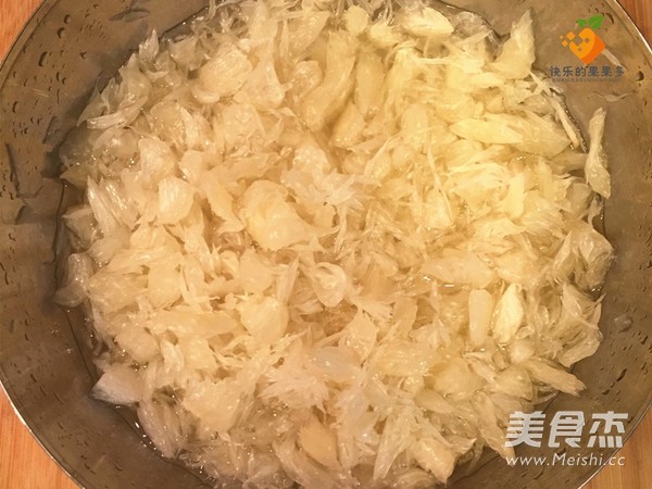 自制蜂蜜柚子茶