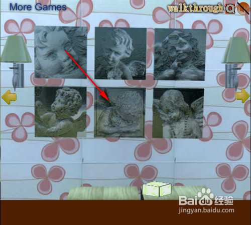 逃出翡翠绿房间的攻略