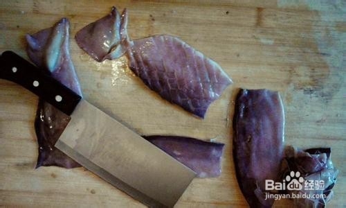 韭菜炒鱿鱼的制作方法