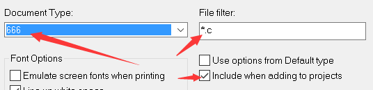 Source Insight如何过滤文件类型
