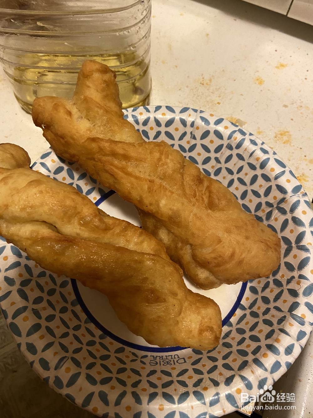 心心念念的油条