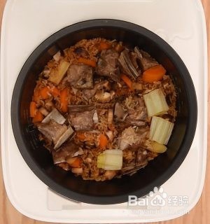 河南特色-超级懒人版排骨焖饭