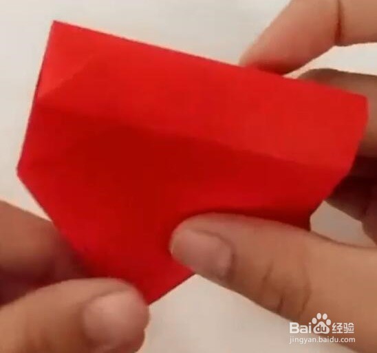 立体爱心的折纸艺术