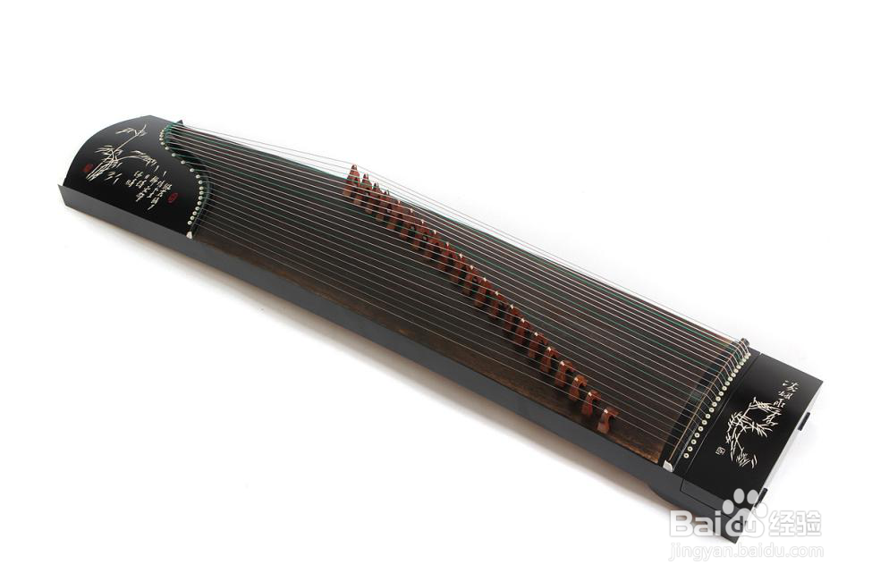 如何正确安装古筝筝码