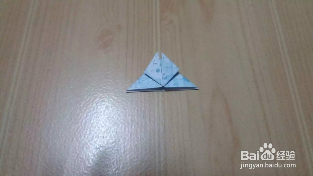 纸蝴蝶的叠法