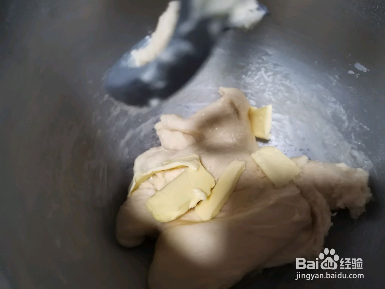 开口笑蒜香包的做法