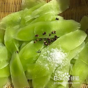 怎么做泡椒莴笋片