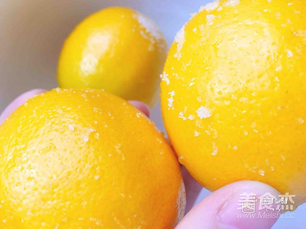 自带解暑特效的蜂蜜柠檬片