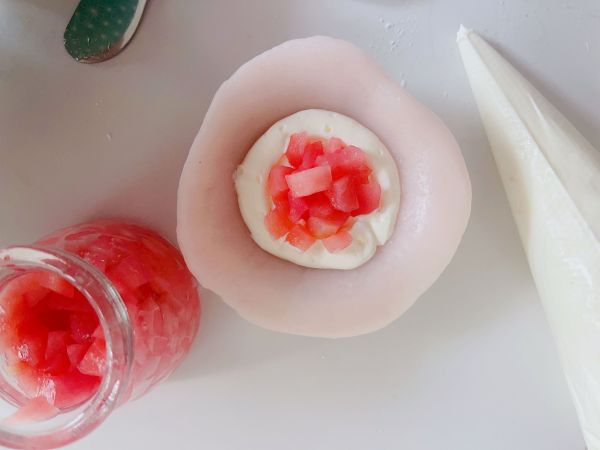 附自制桃子果酱