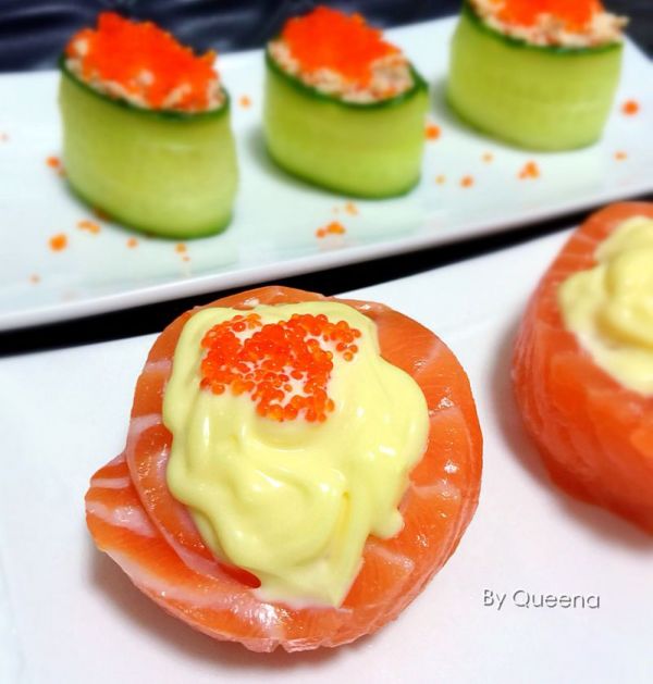 金枪鱼黄瓜寿司