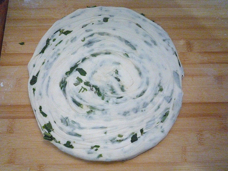 教你做香椿手抓饼，喜欢吃的赶紧学起来