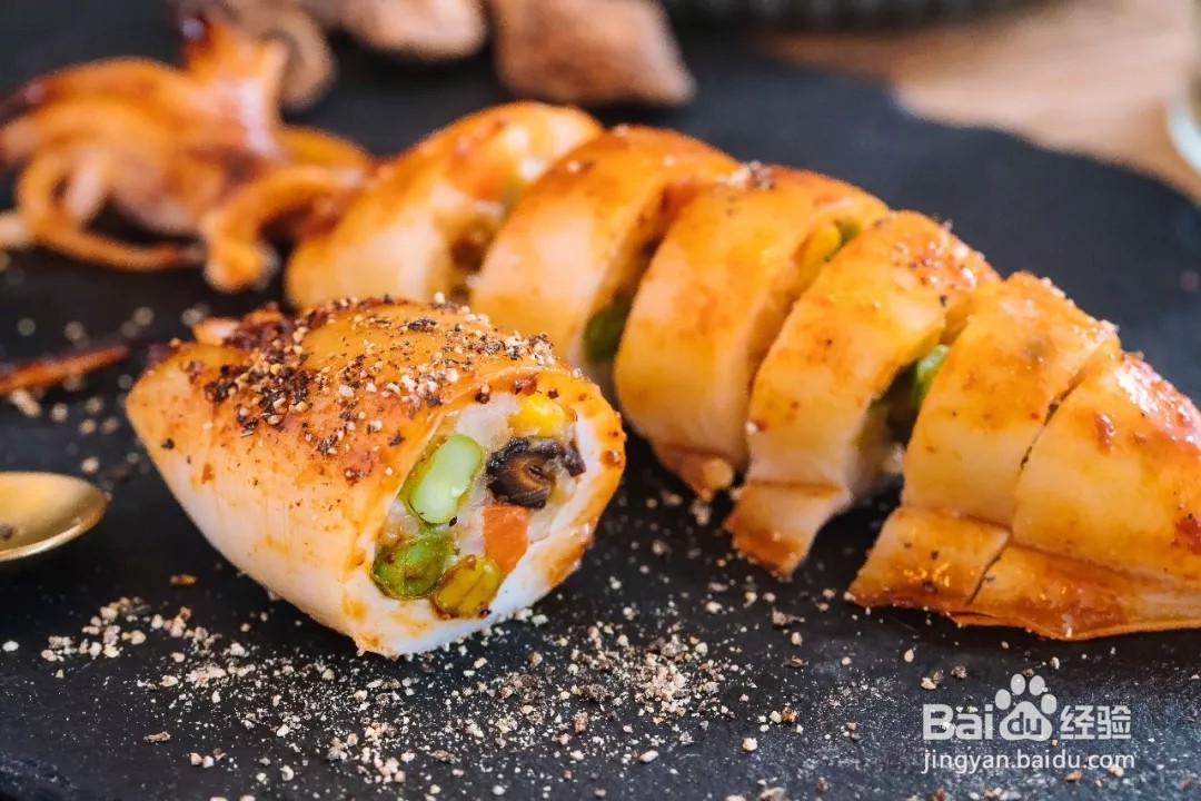 鱿鱼包饭怎么做