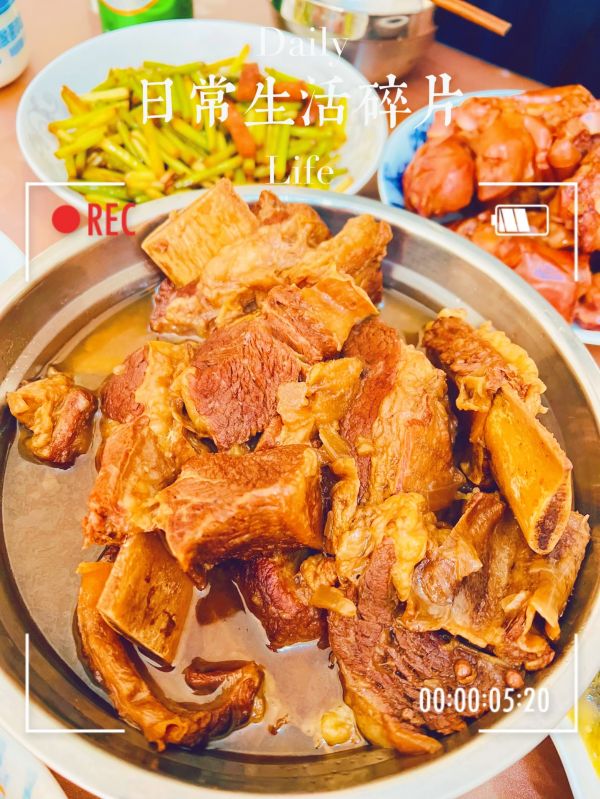 家常菜共计十二个菜